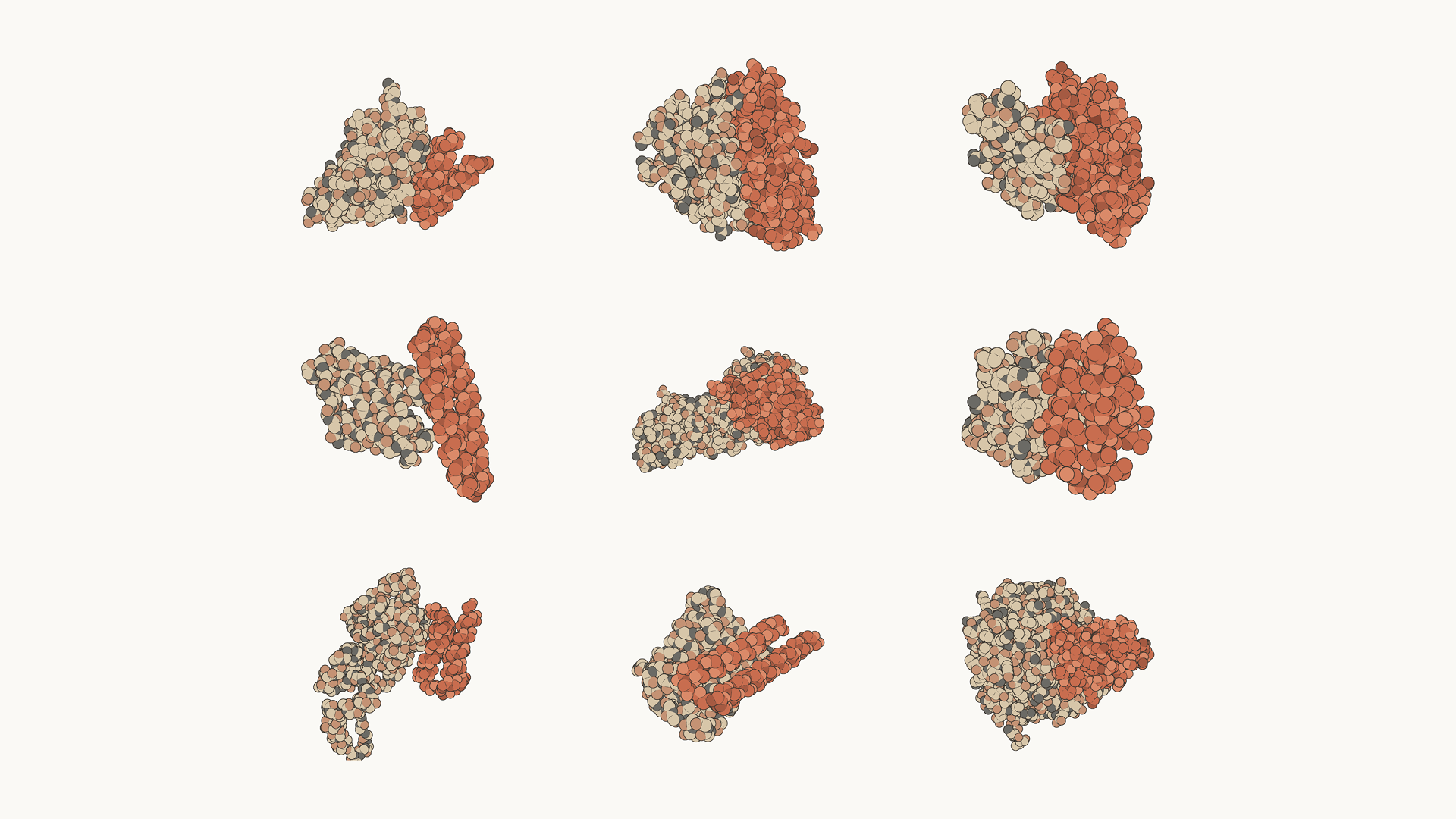 Protein complexes designed by Mythos 5 across multiple therapeutic targets